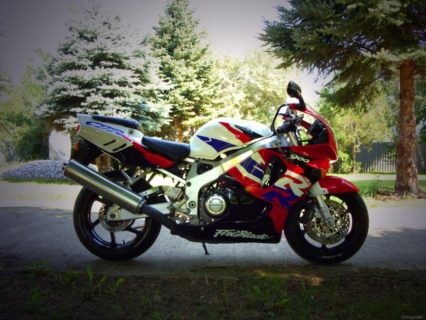 Байк СБР золотисто зеленый