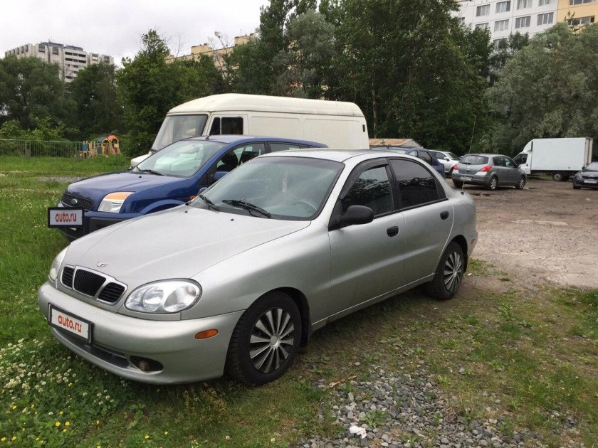 Daewoo lanos 2000