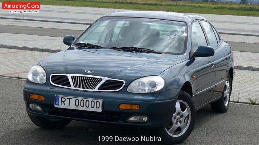 Дэу Леганза 1999