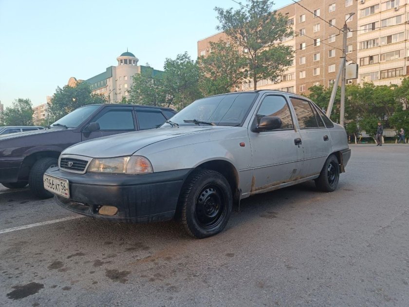 Дэу Нексия 1 брошенный