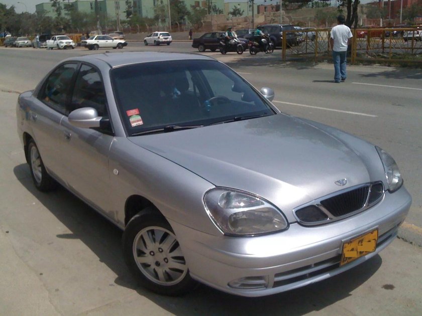 Daewoo Nubira 2000