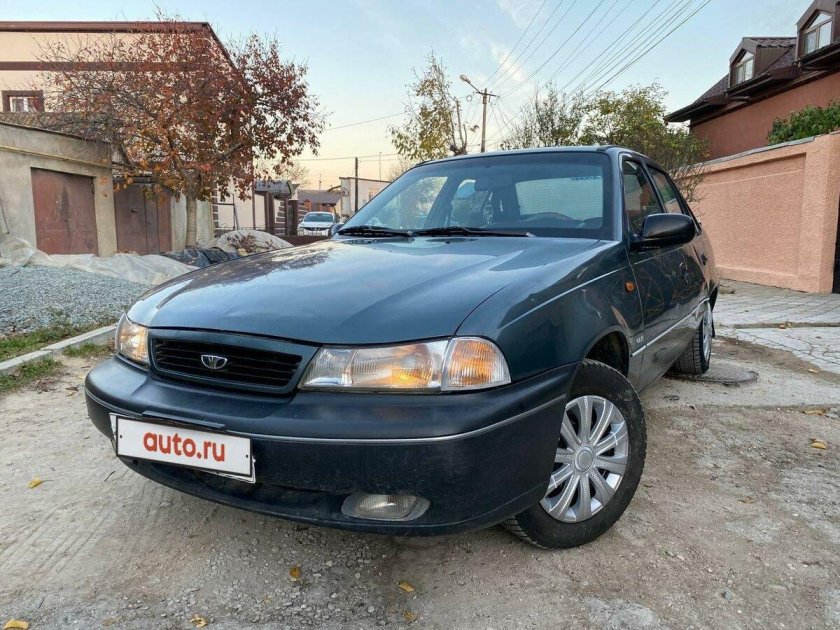 Daewoo nexia 2007 года