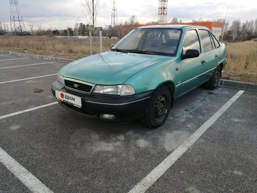 Daewoo nexia n 100