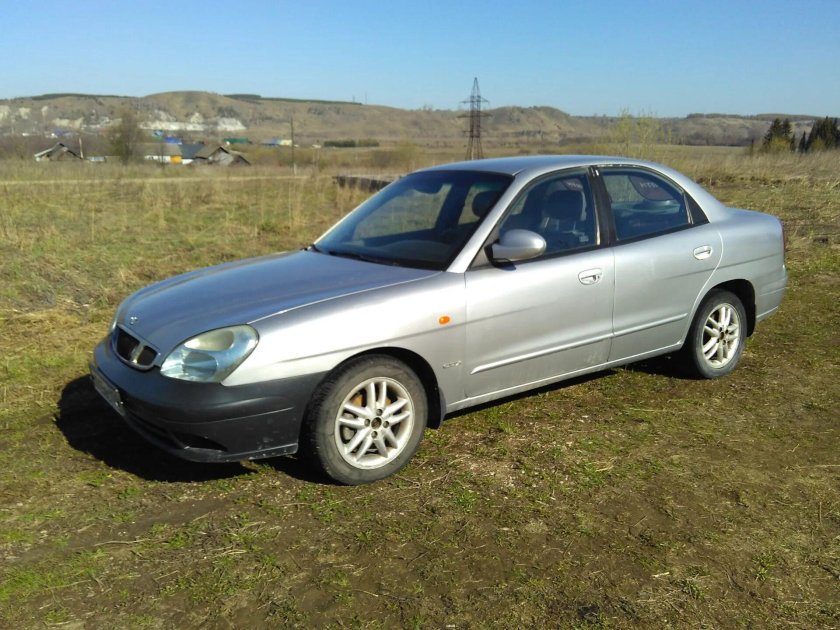 Daewoo nubira 2