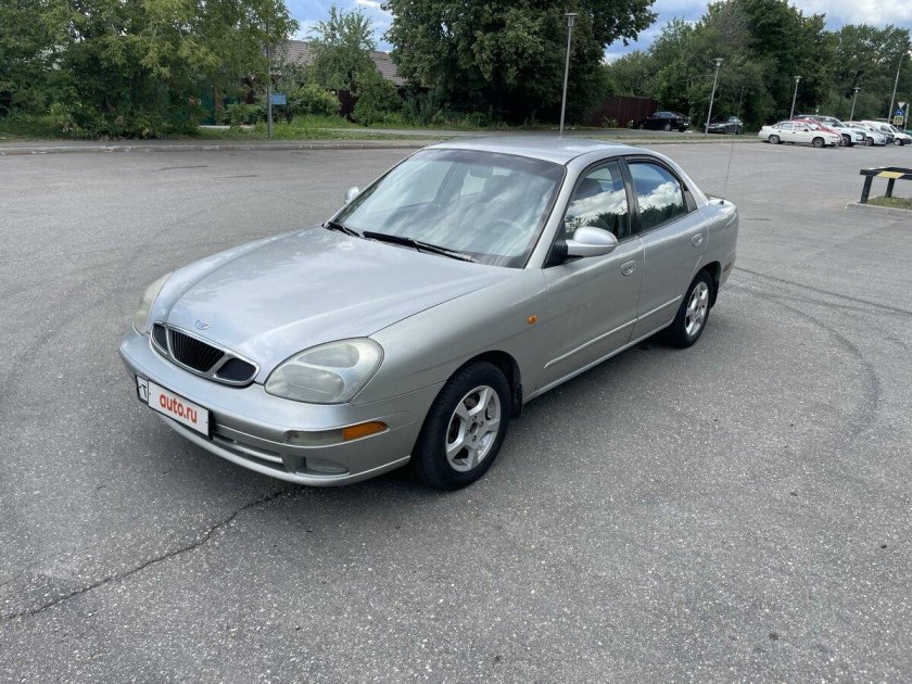 Дэу нубира 2 0