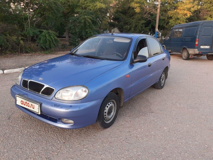 Daewoo lanos 2006
