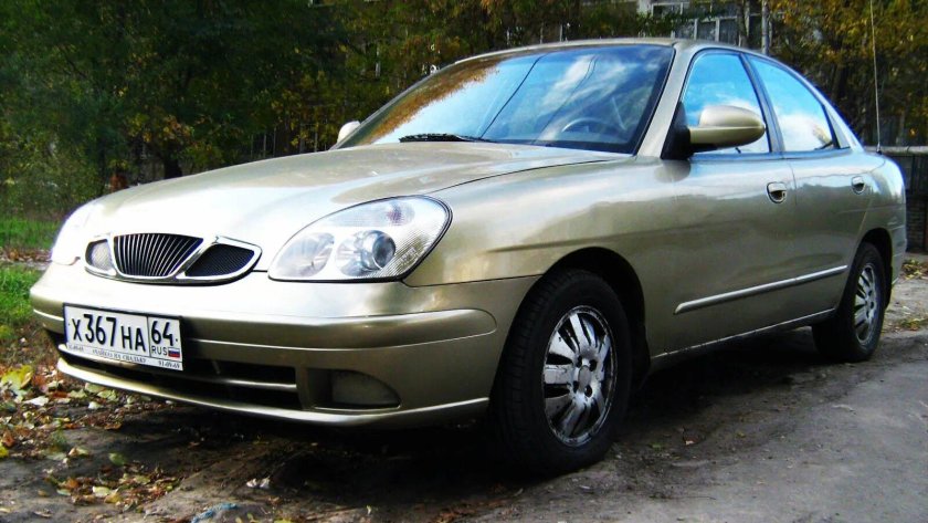 Daewoo nubira 2001