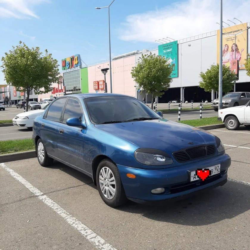 Daewoo lanos USA