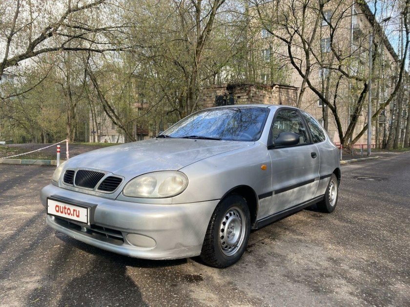 Daewoo lanos 1997