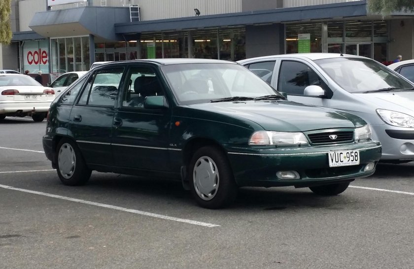 Daewoo Nexia cielo
