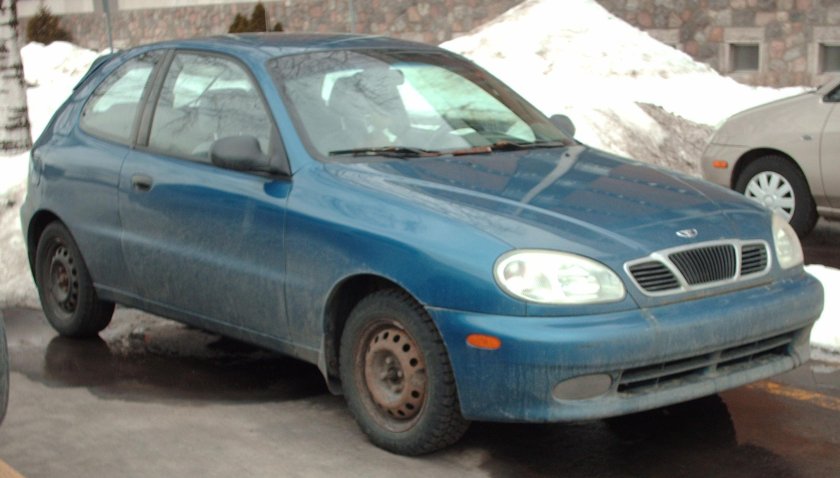 Дэу Ланос 1999