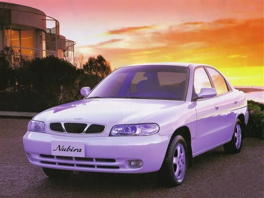 Daewoo Nubira 1