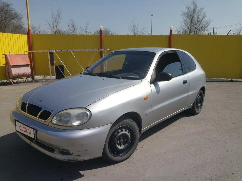 Daewoo lanos 1997