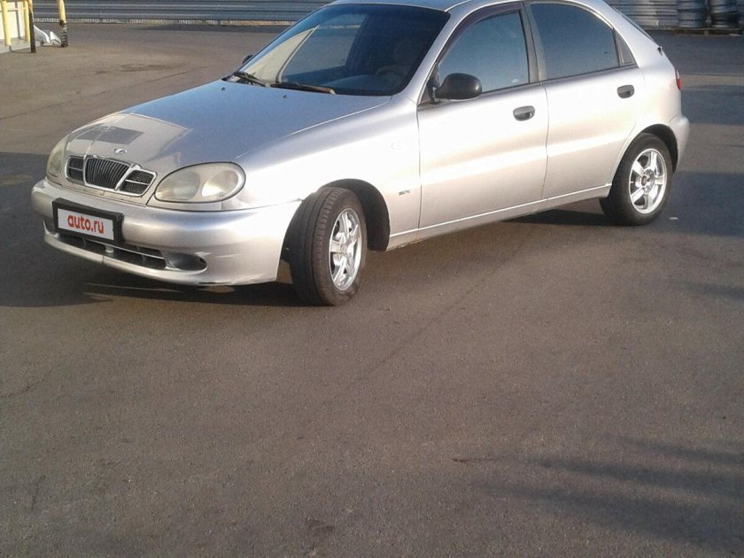 Daewoo lanos 1997