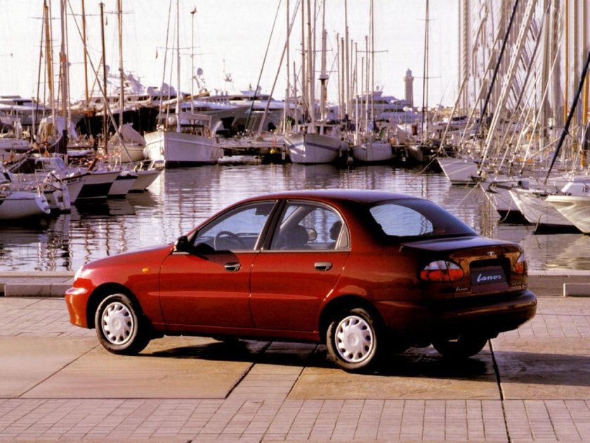 Daewoo lanos