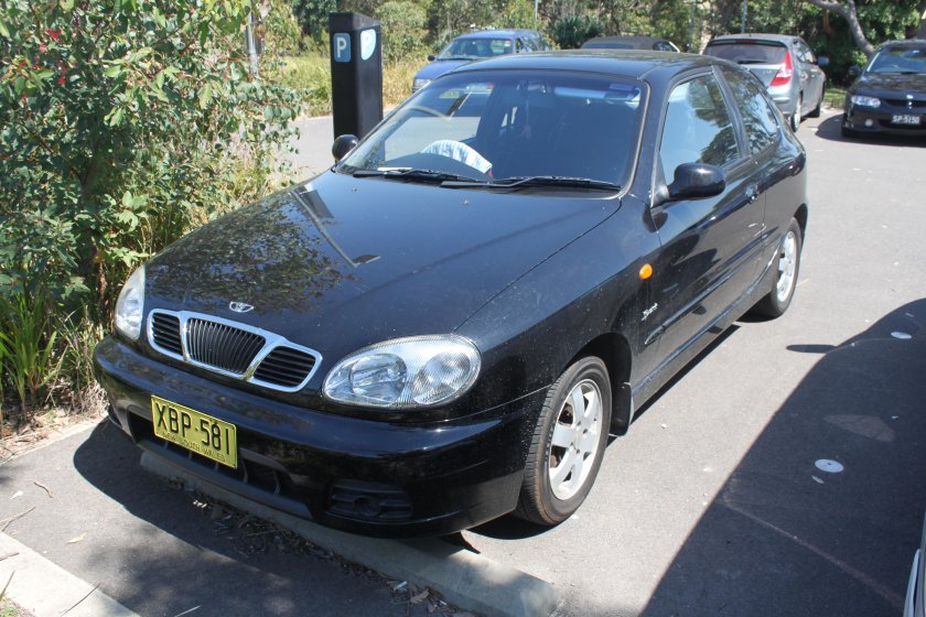 Daewoo lanos t150