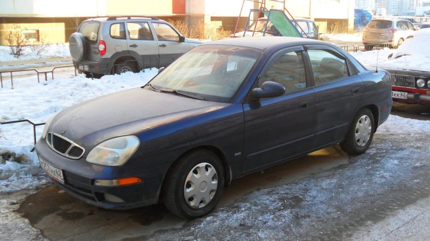 Daewoo nubira ii