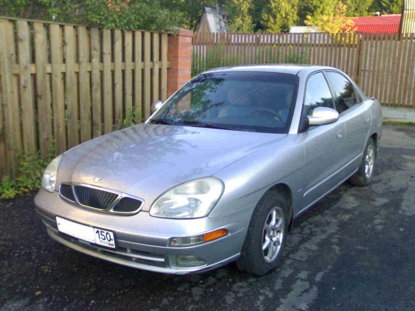 Дэу Нубира 2001