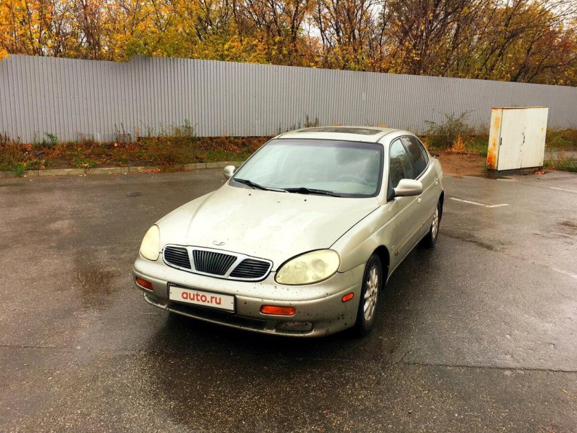 Дэу Леганза 2001