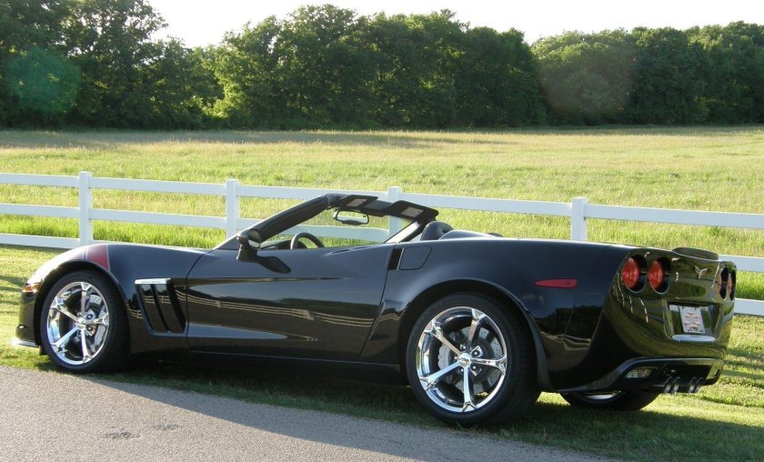 Шевроле Корвет 306