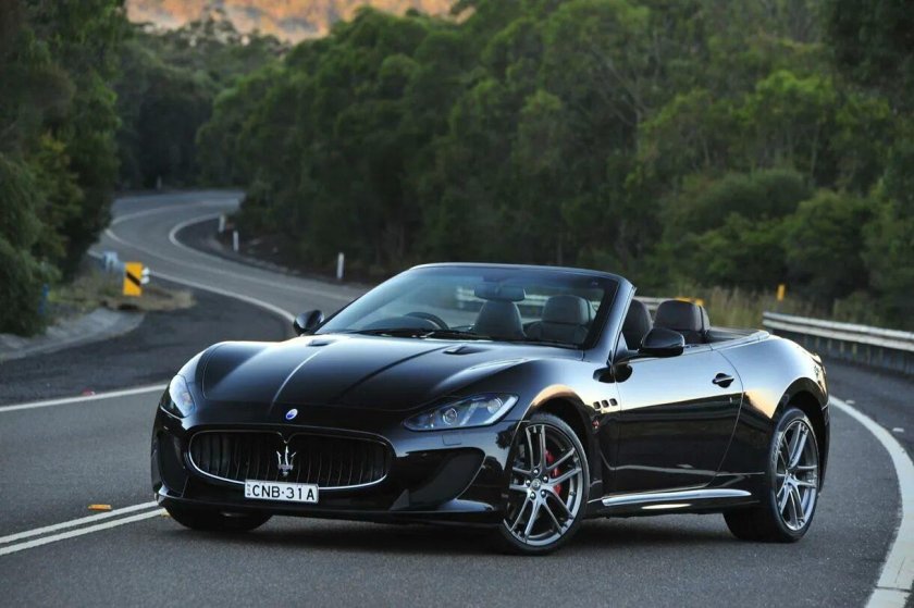 Мазерати GRANCABRIO