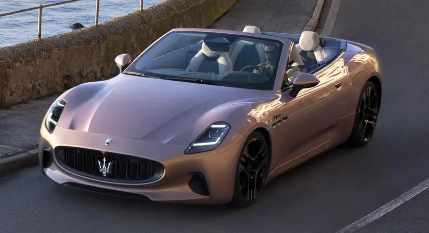 Мазерати кабриолет