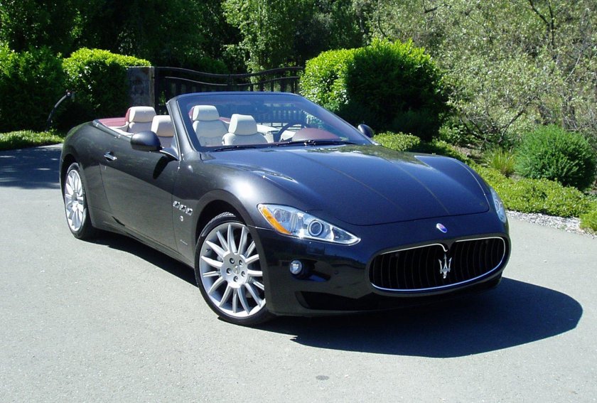 Мазерати Гранд Туризмо