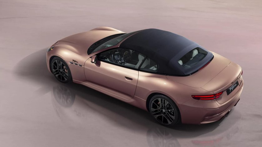 Maserati grancabrio