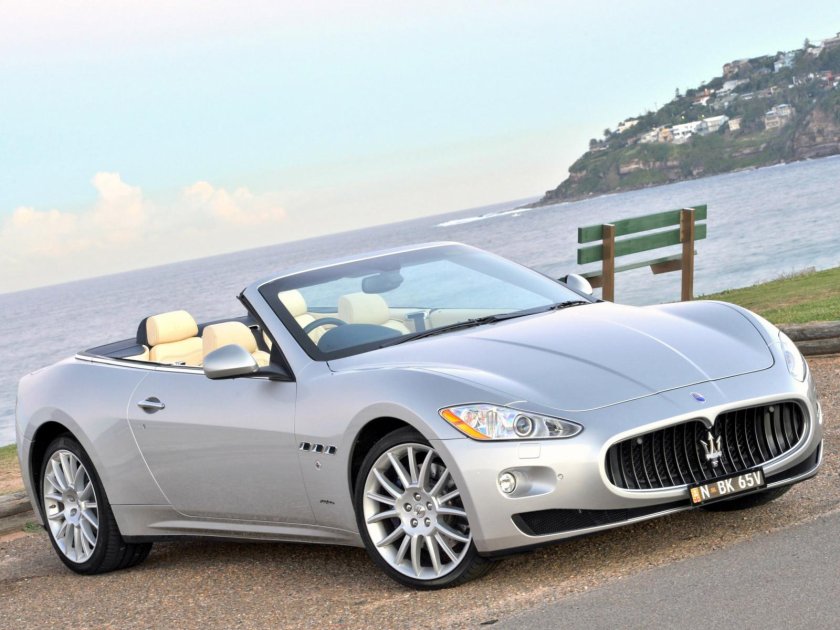 Мазератти кабриолет 2005