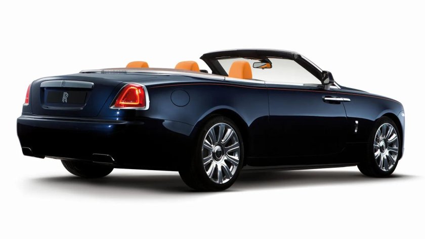 Rolls royce dawn кабриолет