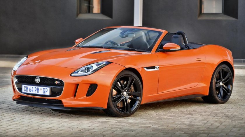 Jaguar f type 2013 2017