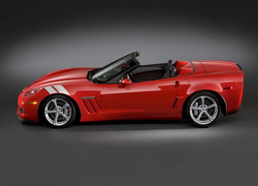 Chevrolet Corvette c6 Cabrio