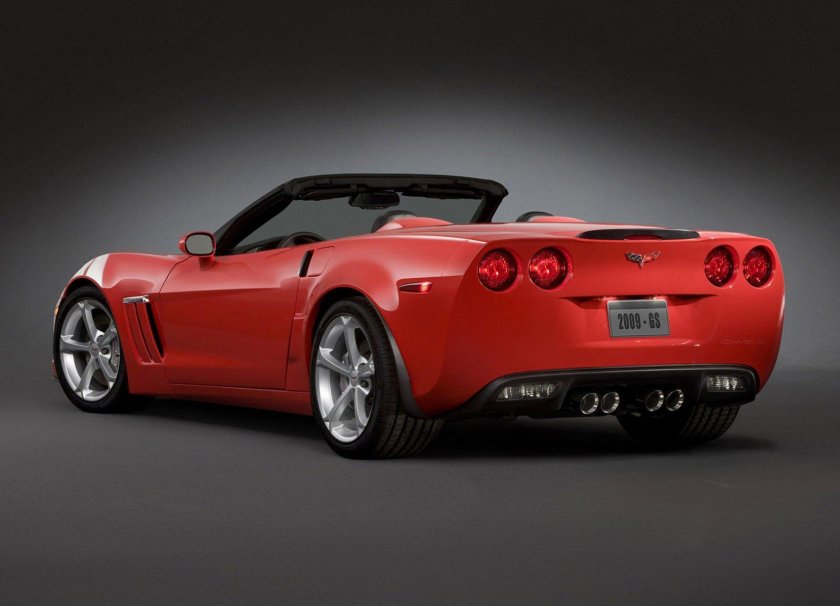 Chevrolet Corvette Grand Sport 2010