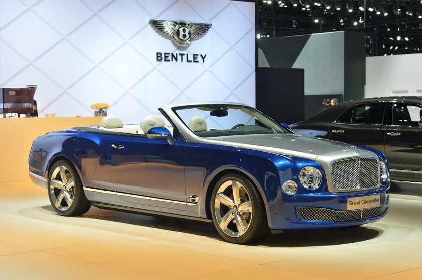 Bentley Mulsanne Convertible