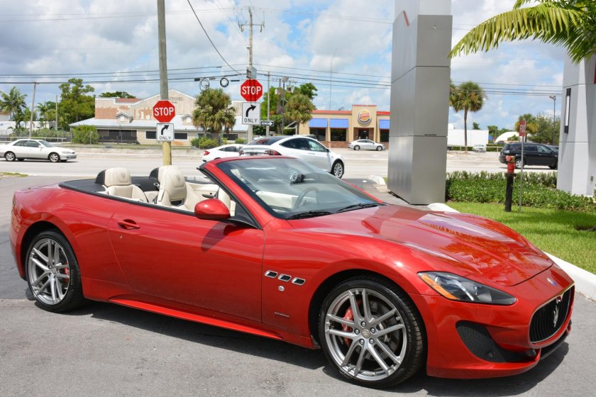 Maserati GRANTURISMO 2020 кабриолет