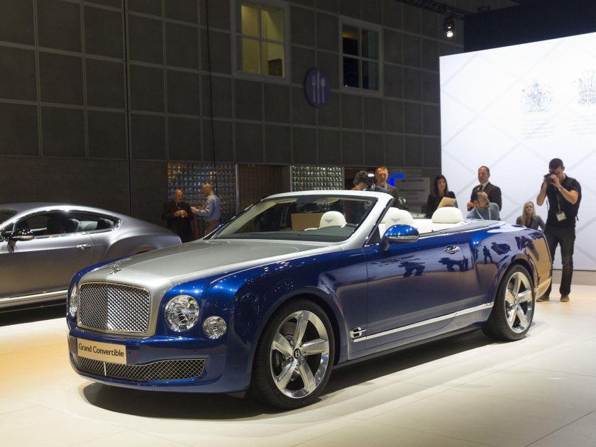 Bentley Mulsanne