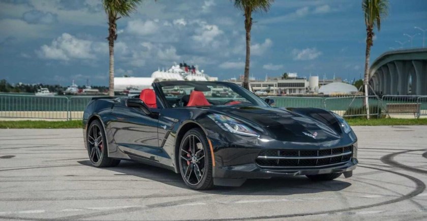 Chevrolet Corvette Grand Sport 2019