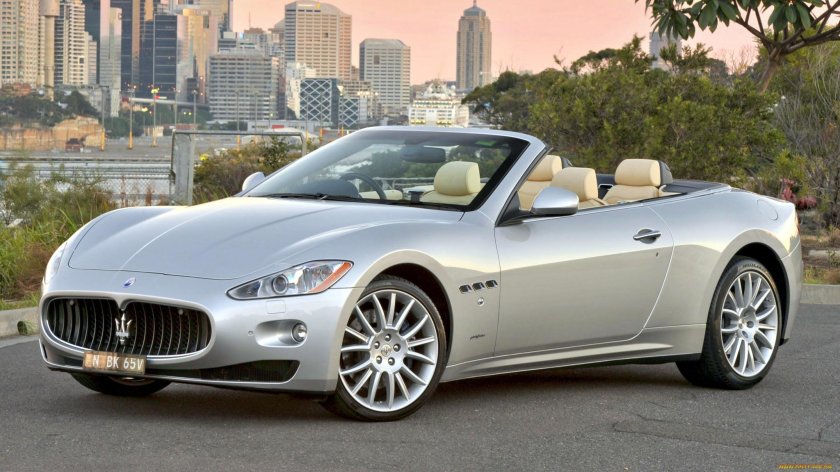 Мазерати кабриолет 2021