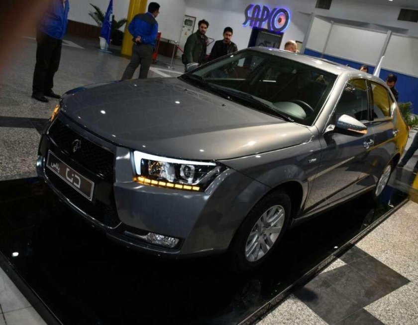 Iran Khodro Dena Plus