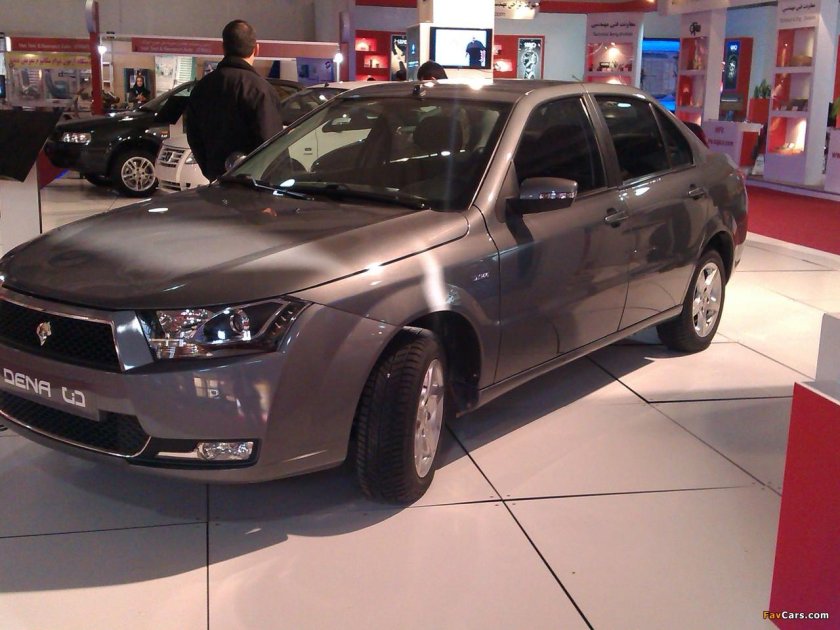 Khodro IKCO Dena