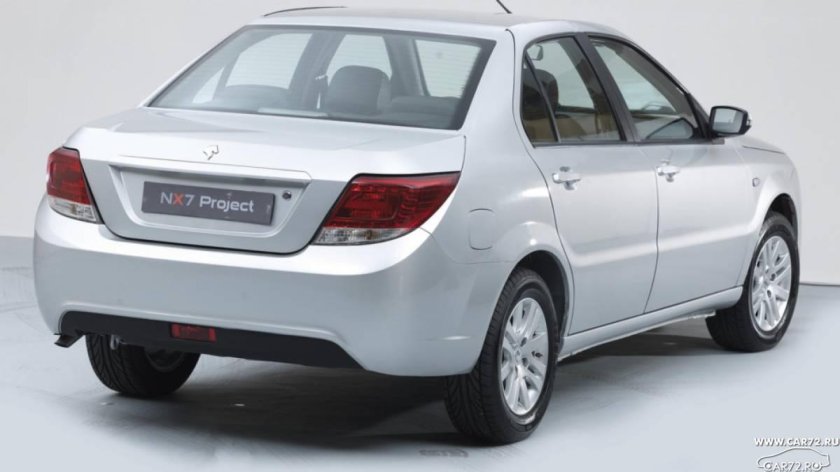 Седан Iran Khodro Dena