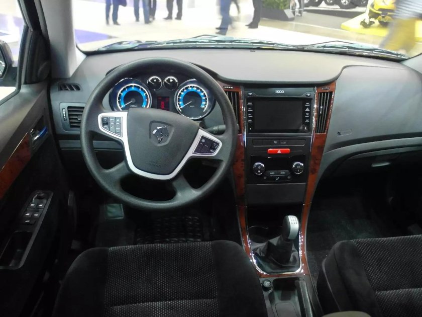 Iran Khodro 2021 салон