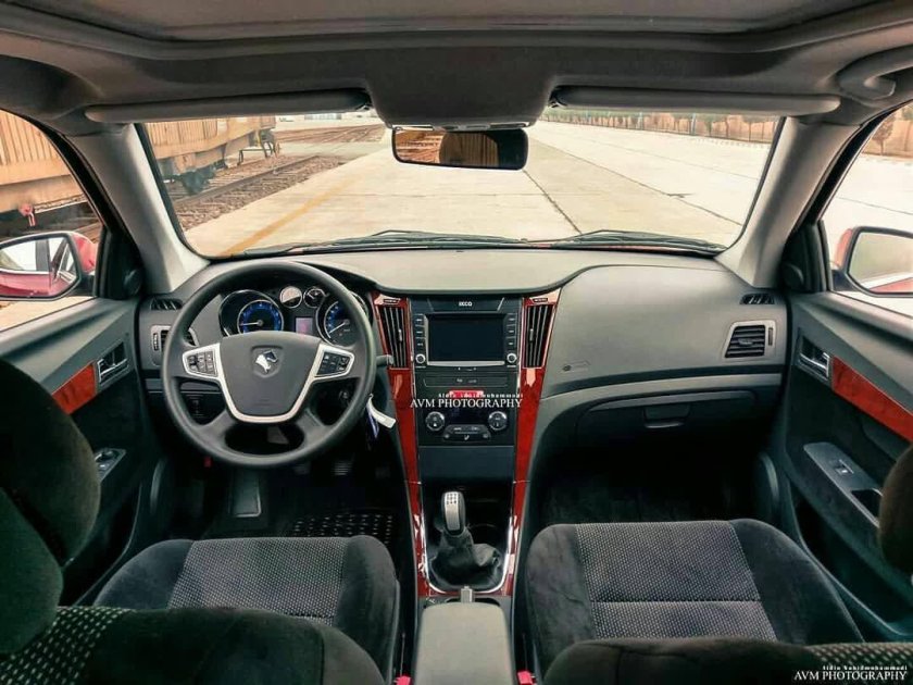 Iran Khodro IKCO Dena