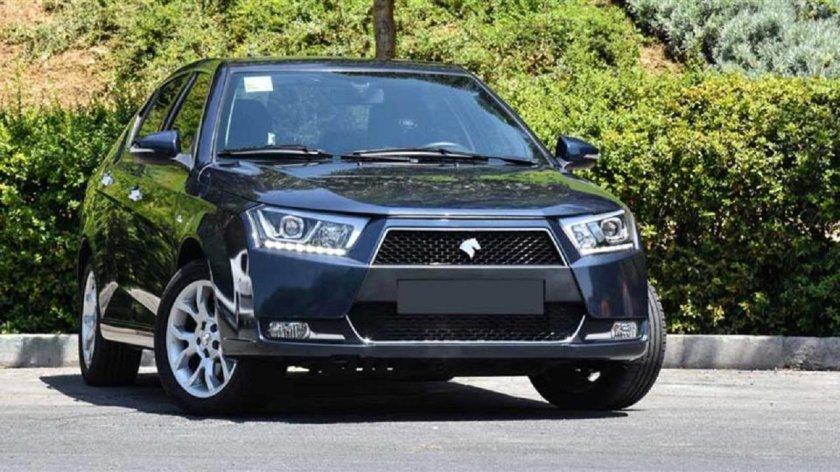 Автомобиль Иран Ходро дена