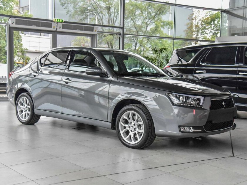 Iran Khodro Dena Plus