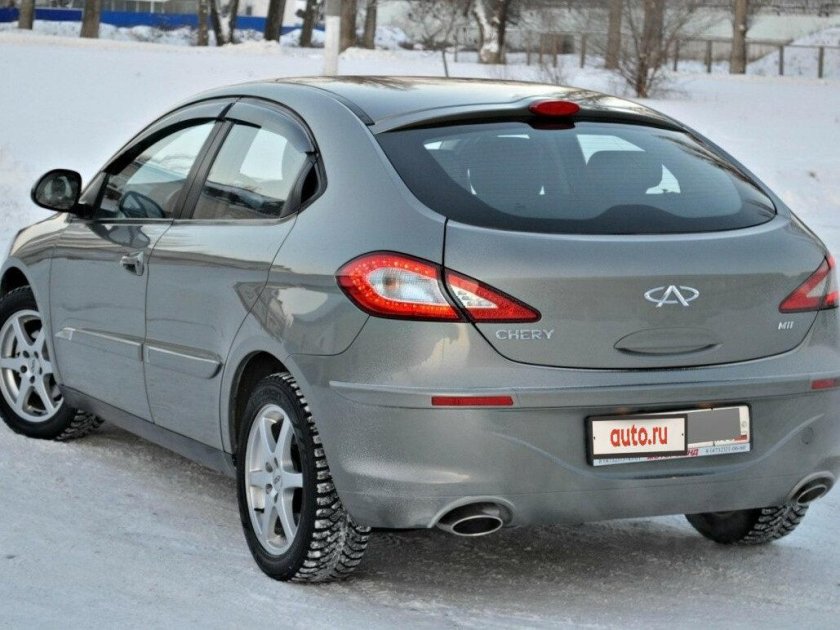 Чери м 11 хэтчбек