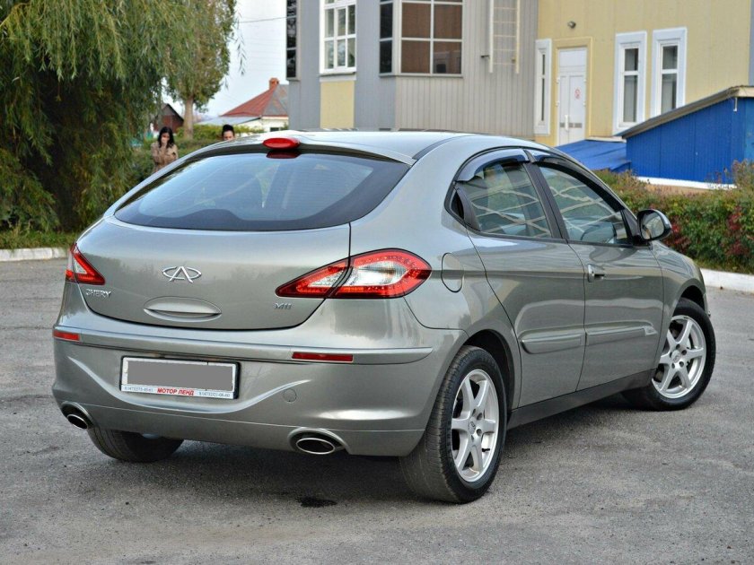 Чери м 11 хэтчбек
