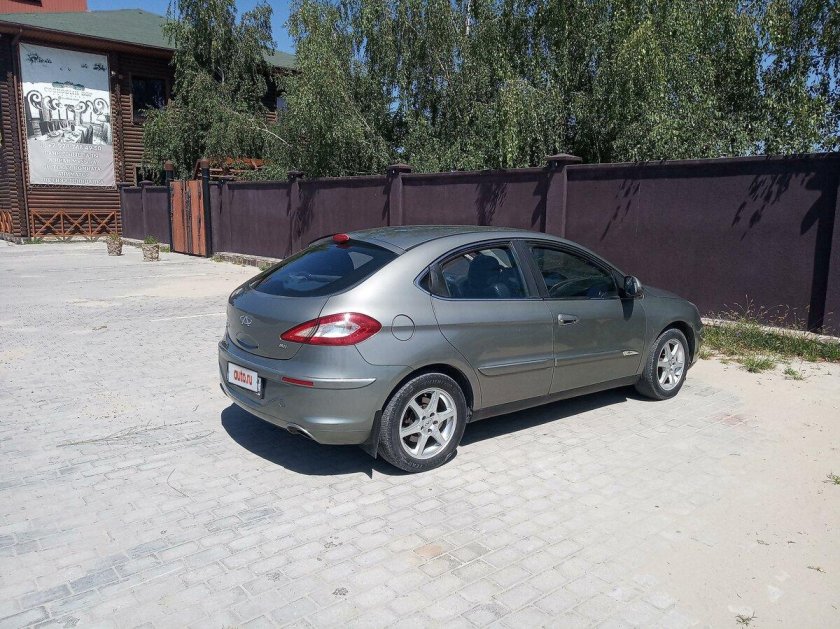 Чери м 11 хэтчбек