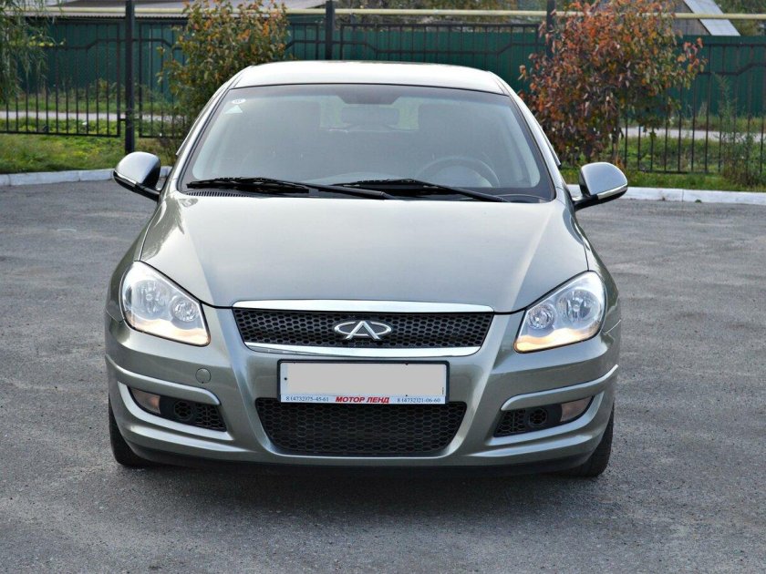 Chery m11 (a3) 2010 седан