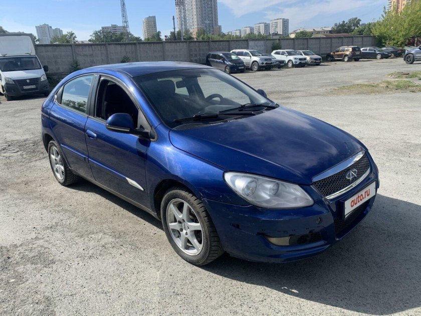 Chery m11 2011